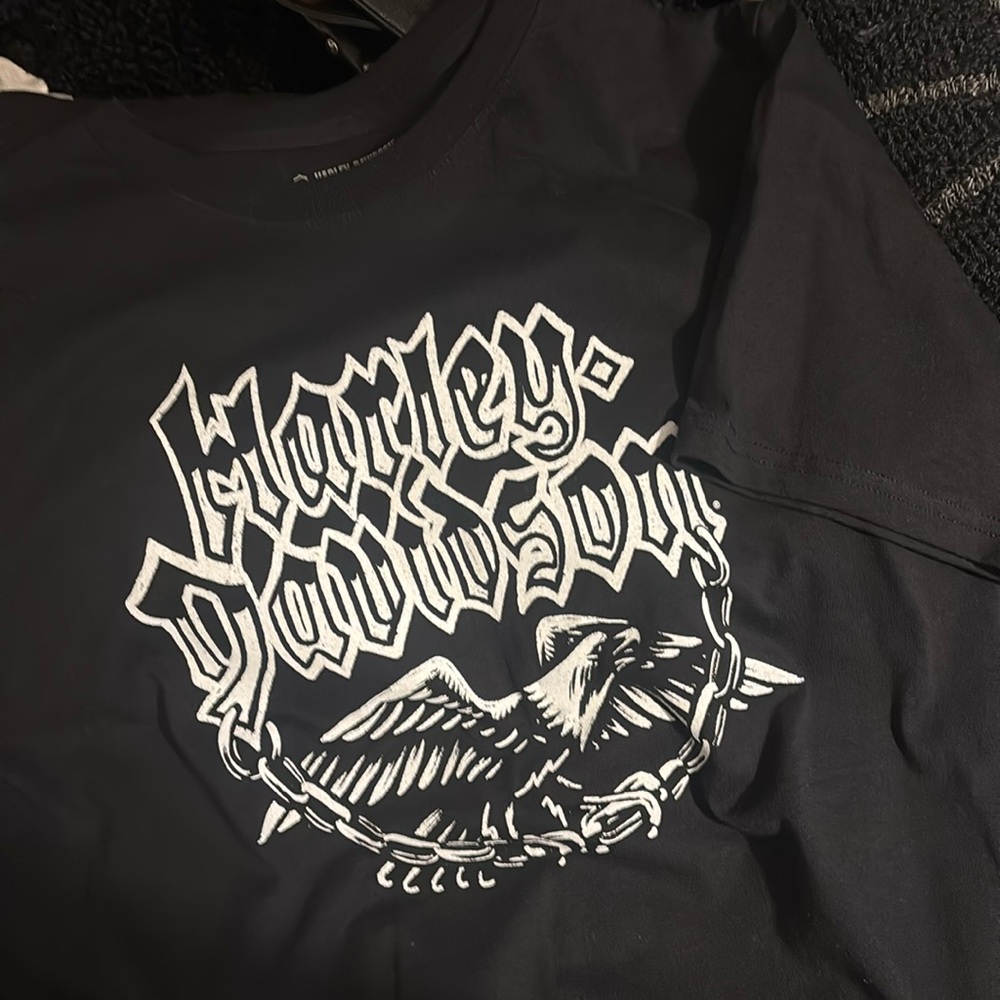 New Men’s Harley Davidson Tee size Large